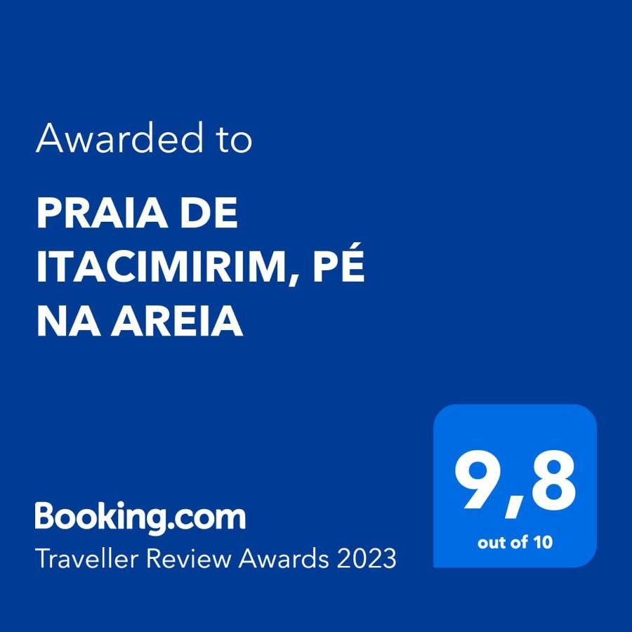 Praia De Itacimirim, Pe Na Areia Ngoại thất bức ảnh